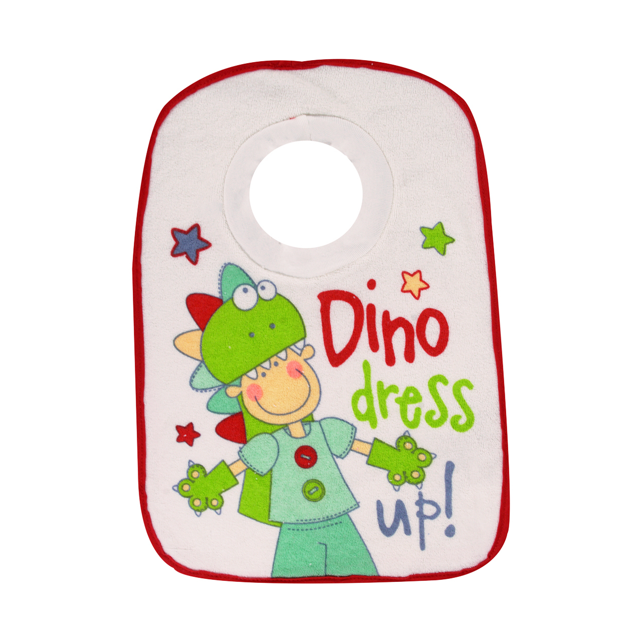 پیش بند نوزاد طرح dino کد 6723