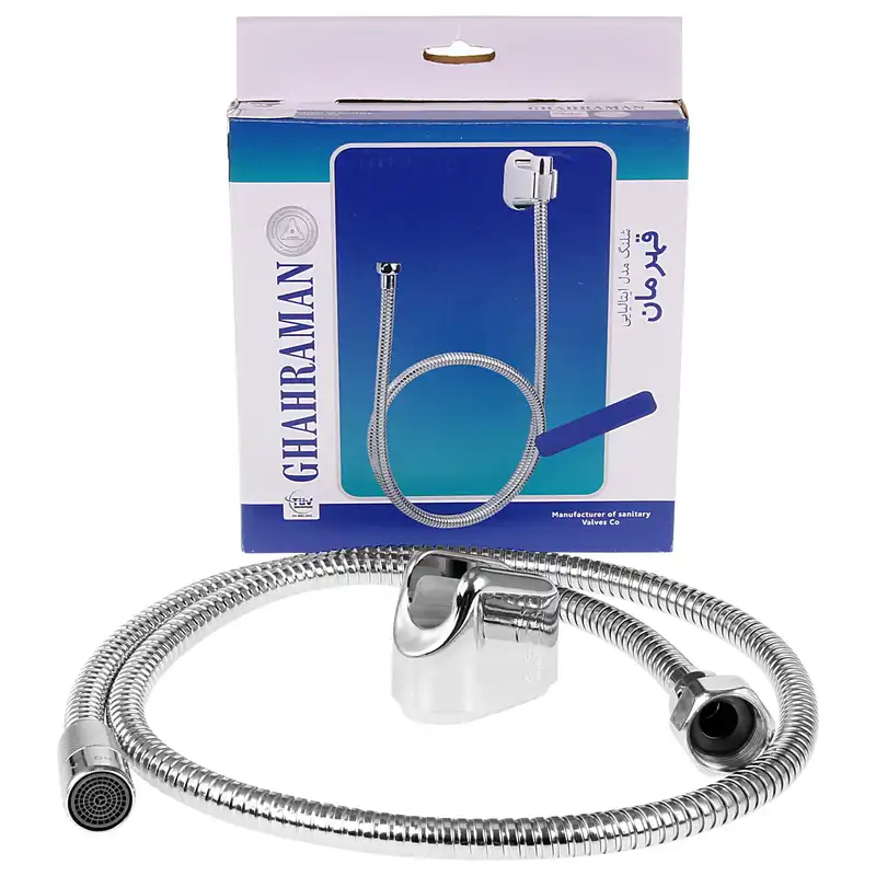 شلنگ توالت قهرمان کد 02