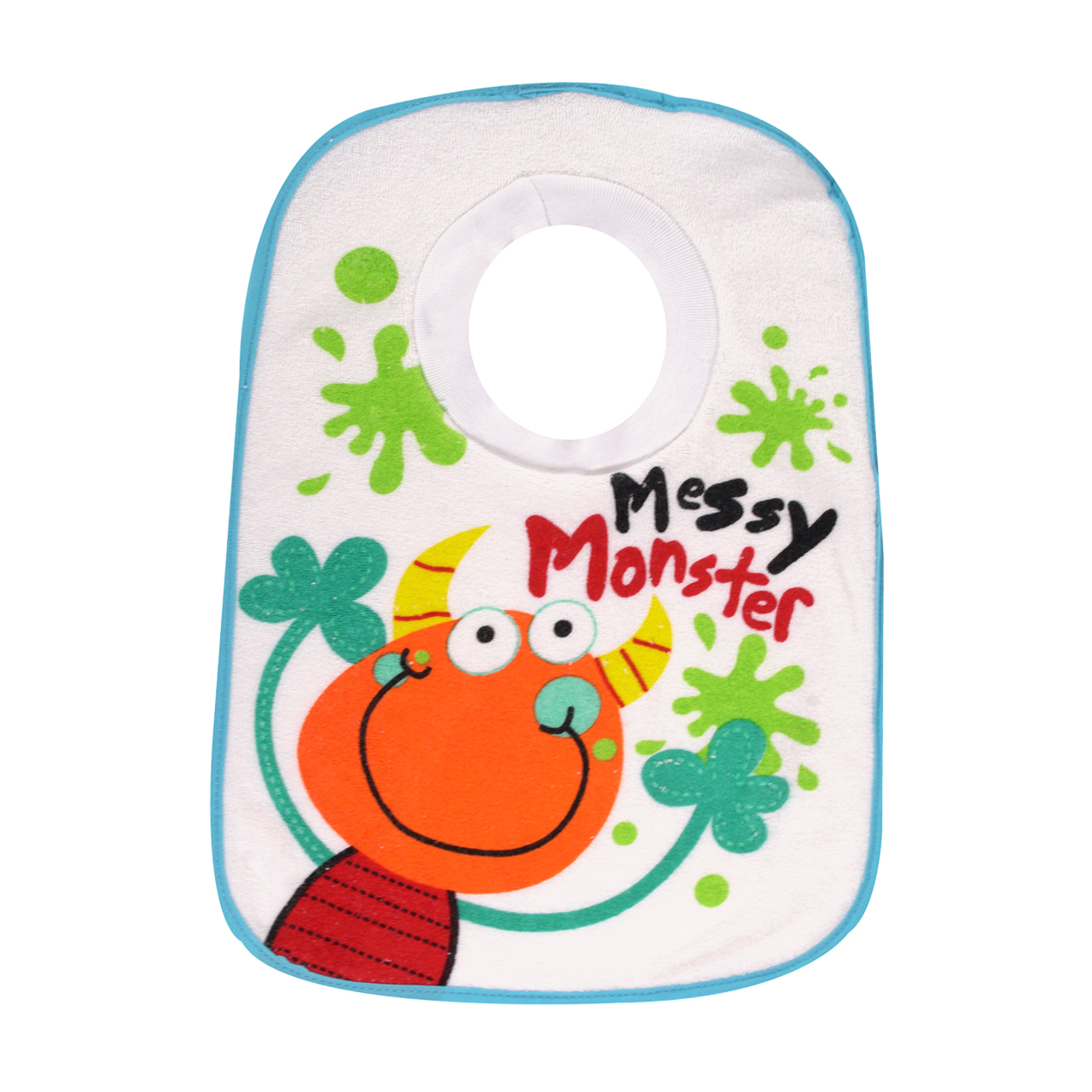پیش بند نوزادی طرح monster کد 6723
