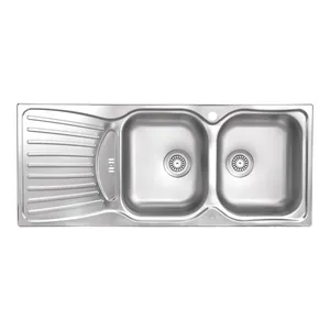 سینک ظرفشویی الکس مدل 411R کد MK5 توکار
