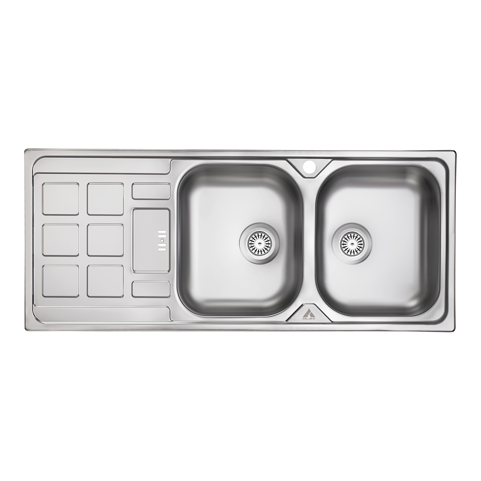 سینک ظرفشویی الکس مدل 213 کد MK6 توکار