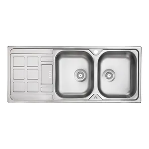 سینک ظرفشویی الکس مدل 213 کد MK6 توکار