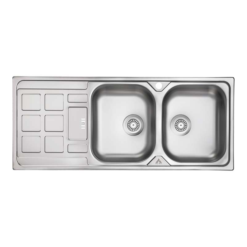 سینک ظرفشویی الکس مدل 213 کد MK6 توکار