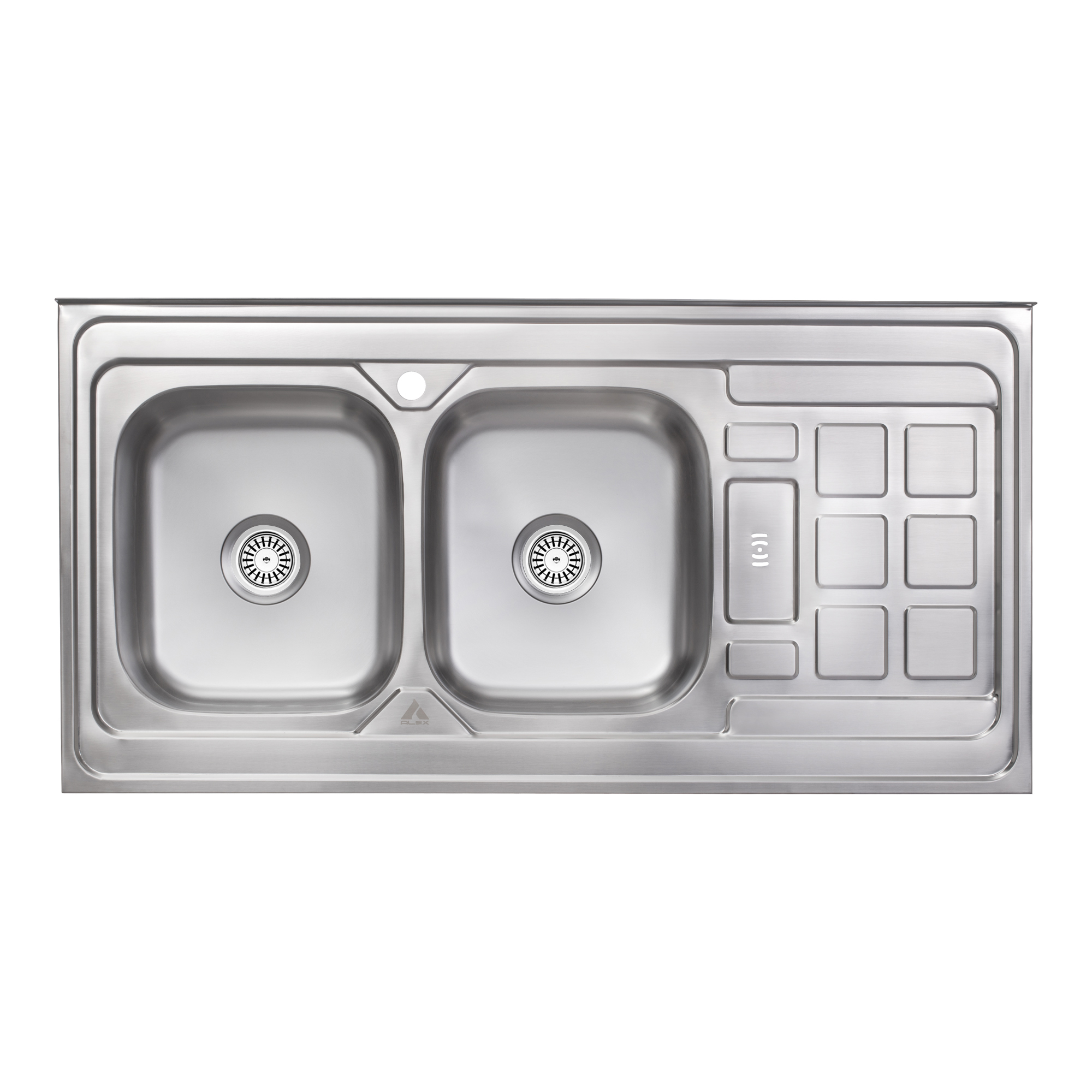 سینک ظرفشویی الکس مدل 319 کد MK7 روکار