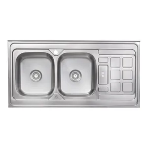 سینک ظرفشویی الکس مدل 319 کد MK7 روکار