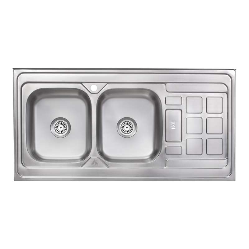 سینک ظرفشویی الکس مدل 319 کد MK7 روکار