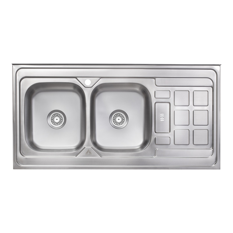 سینک ظرفشویی الکس مدل 319 کد MK7 روکار