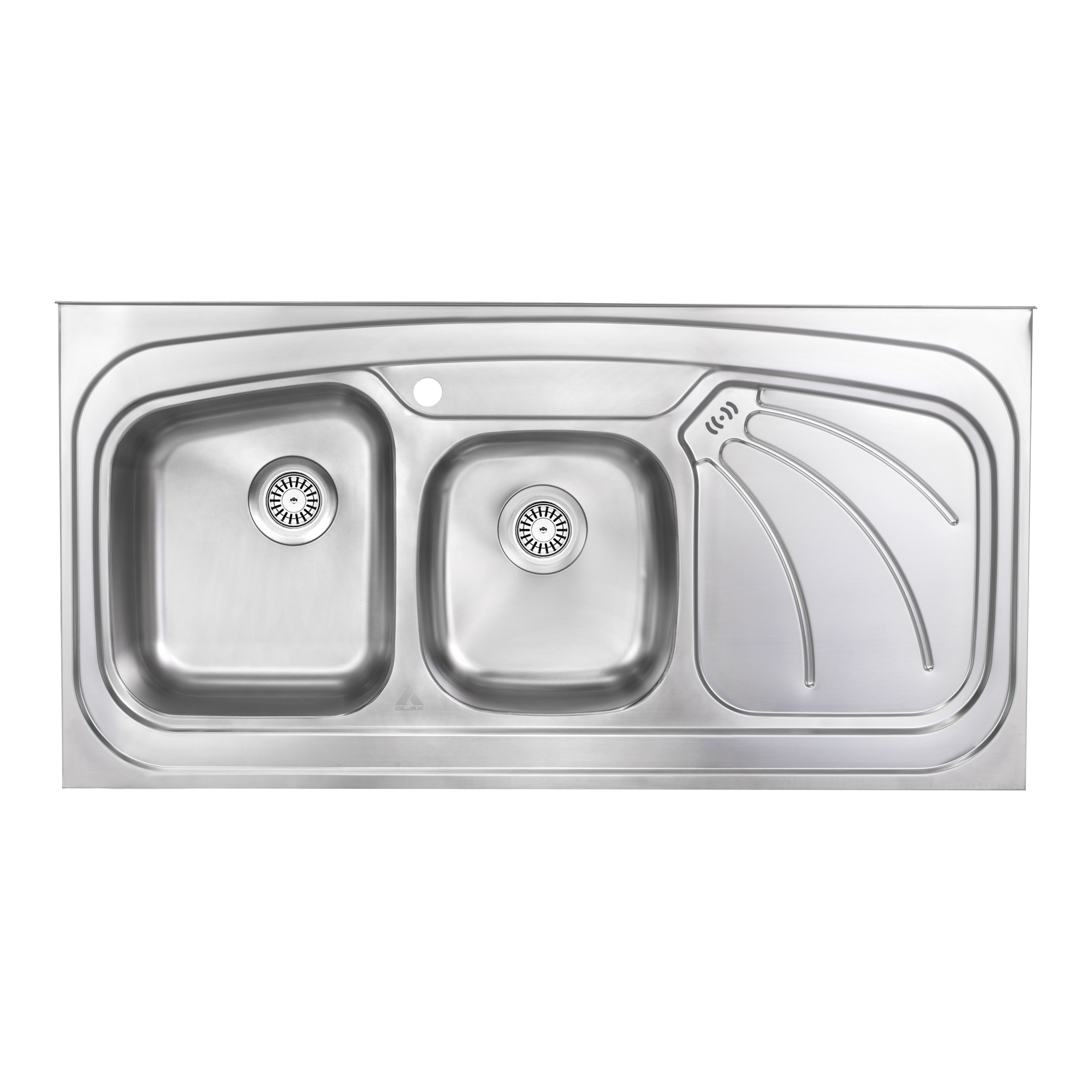 سینک ظرفشویی الکس مدل .310 کد MK8 روکار