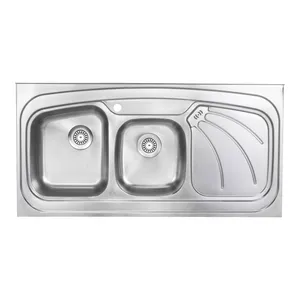 سینک ظرفشویی الکس مدل .310 کد MK8 روکار