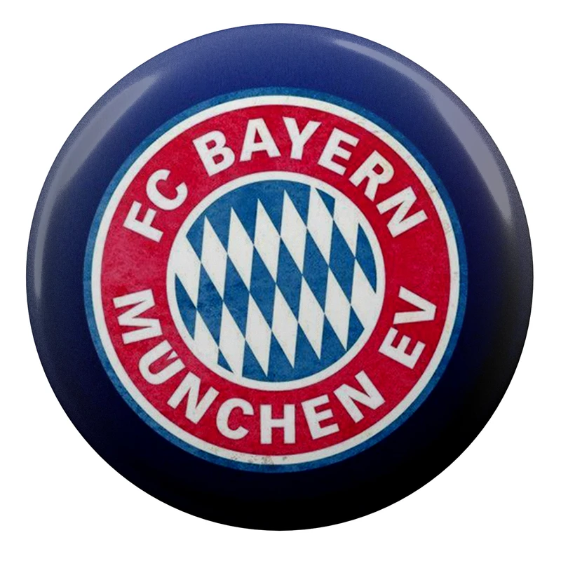 پیکسل طرح لوگو تیم فوتبال بایرن مونیخ مدل S1139