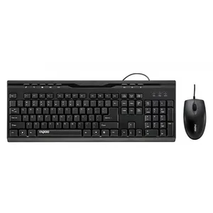 کیبورد و ماوس رپو مدل NX1710 