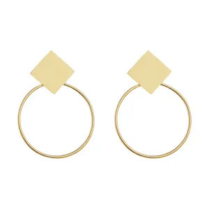 گوشواره طلا 18 عیار زنانه سیودو مدل 162654