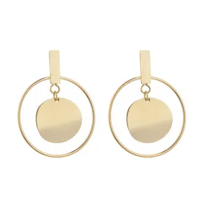 گوشواره طلا 18 عیار زنانه سیودو مدل 162655