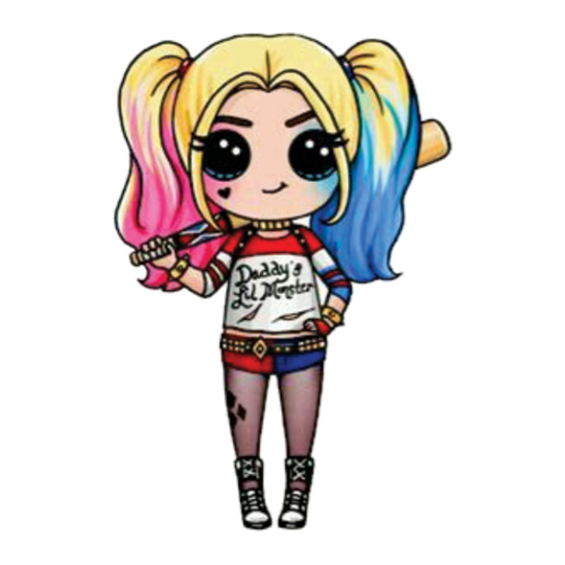 استیکر لپ تاپ طرح دختر کد 2051