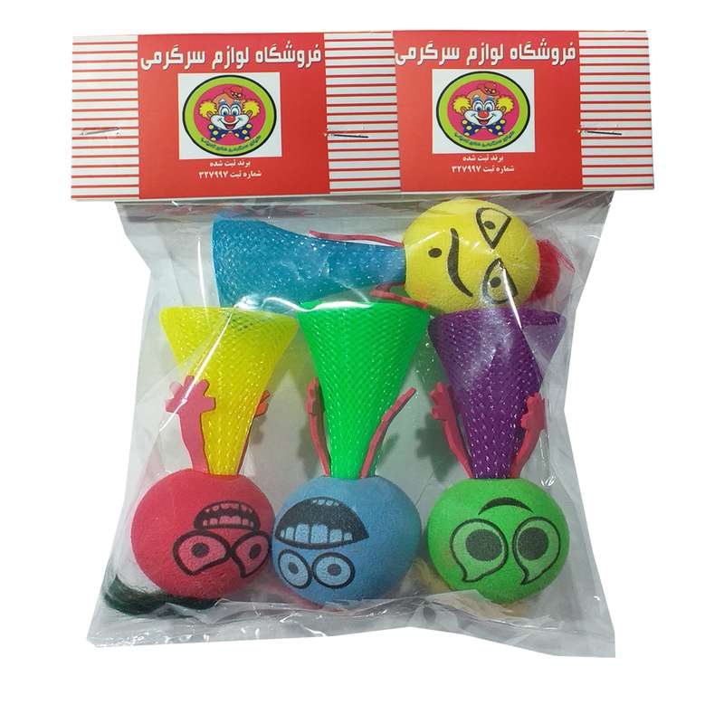 ابزار سرگرمی دنیای سرگرمی های کمیاب طرح وروجک پرشی مدل DSK1885 مجموعه 4 عددی ابزار سرگرمی دنیای سرگرمی های کمیاب طرح وروجک پرشی مدل DSK1885 مجموعه 4 عددی