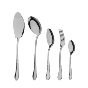 سرویس قاشق و چنگال 32 پارچه پاشا مدل رویال