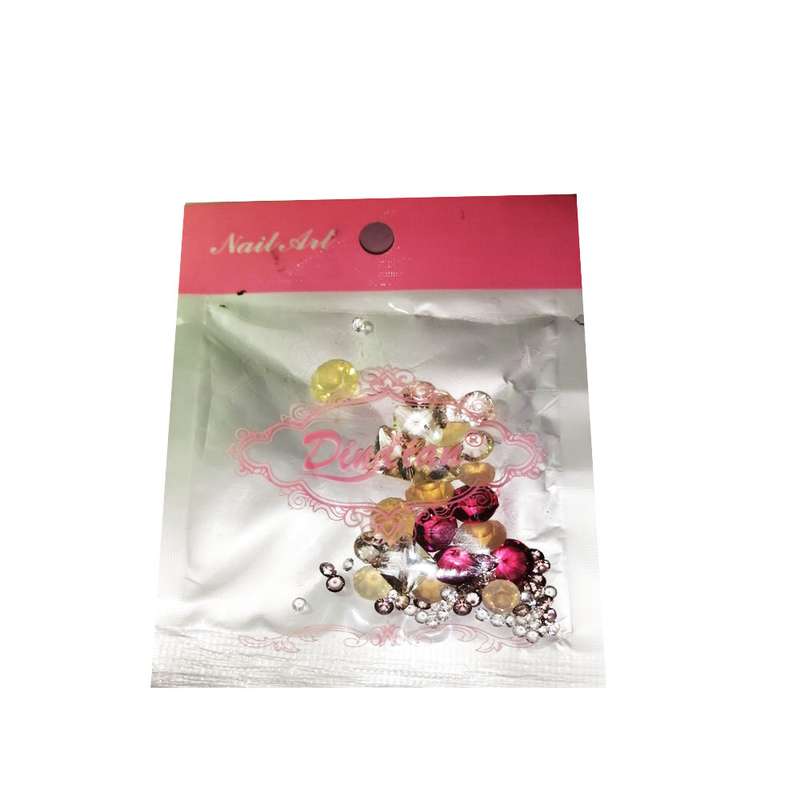 مجموعه سنگ و نگین ناخن دیندیان مدل S_10