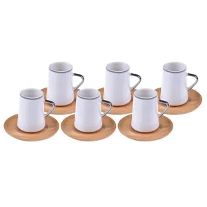 سرویس چای خوری 12پارچه بامبوم مدل Cappu