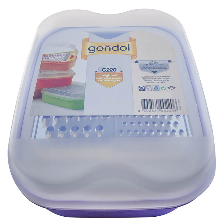 رنده گاندول مدل magicbox کد G220
