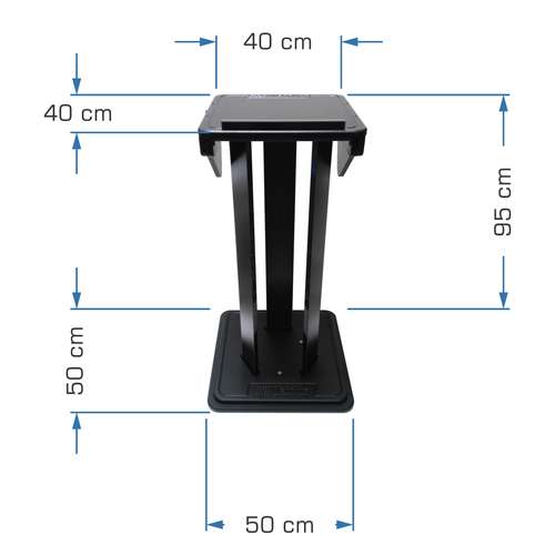 پایه نگهدارنده لانچ پد مهرآرا مدل 3B کد 401