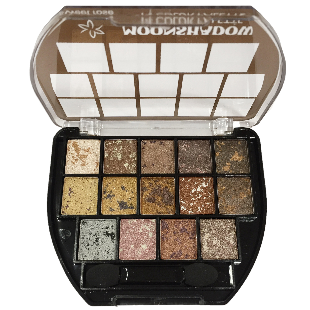 پالت سایه چشم سوئیت رز مدل MoonShadow شماره 1
