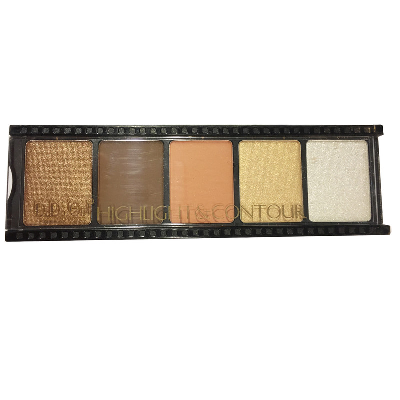 پالت هایلایتر و کانتور دودو گرل شماره 01