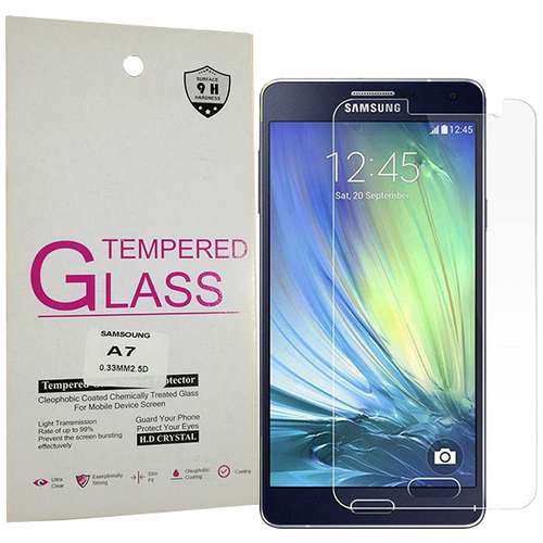 محافظ صفحه نمایش کد 1023 مناسب برای گوشی موبایل سامسونگ Galaxy A7 2015