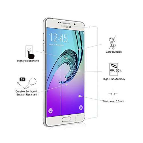 محافظ صفحه نمایش کد 103 مناسب برای گوشی موبایل سامسونگ Galaxy A7 2016 بسته 2 عددی