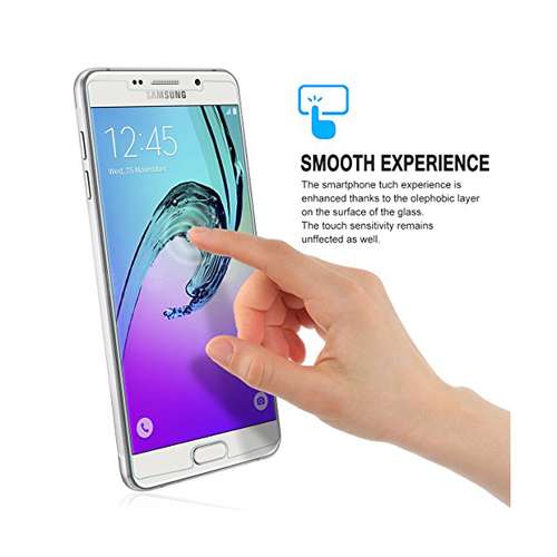 محافظ صفحه نمایش کد 103 مناسب برای گوشی موبایل سامسونگ Galaxy A7 2016 بسته 2 عددی