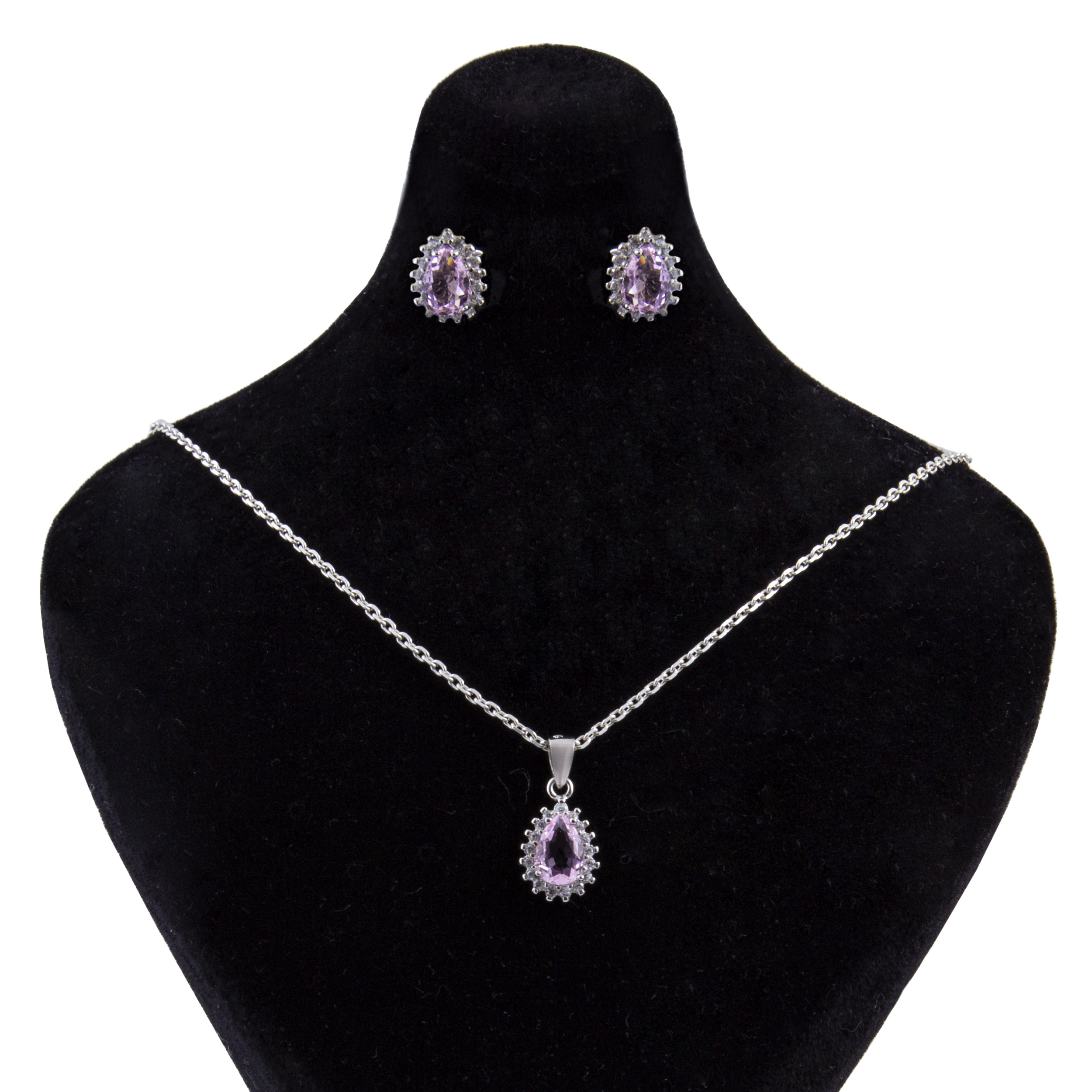  نیم ست نقره زنانه بازرگانی میلادی کد NTR_071