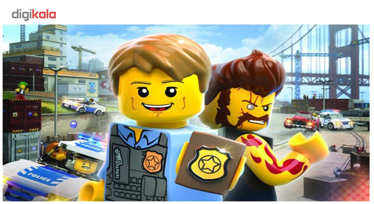 بازی LEGO City Undercover مخصوص Nintendo Switch