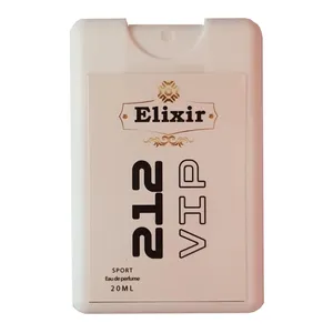 عطر جیبی الیکسیر مدل 212 حجم 20 میلی لیتر