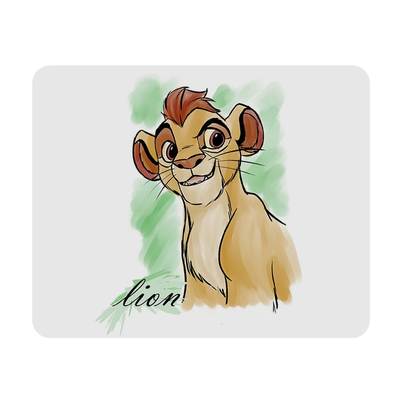 ماوس پد طرح شیر کد P100199