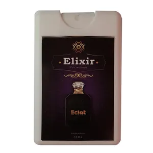 عطر جیبی زنانه الیکسیر مدل Eclat حجم 20 میلی لیتر