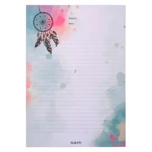 کاغذ یادداشت سم طرح Dream Catcher مدل یادآور بسته 50 عددی