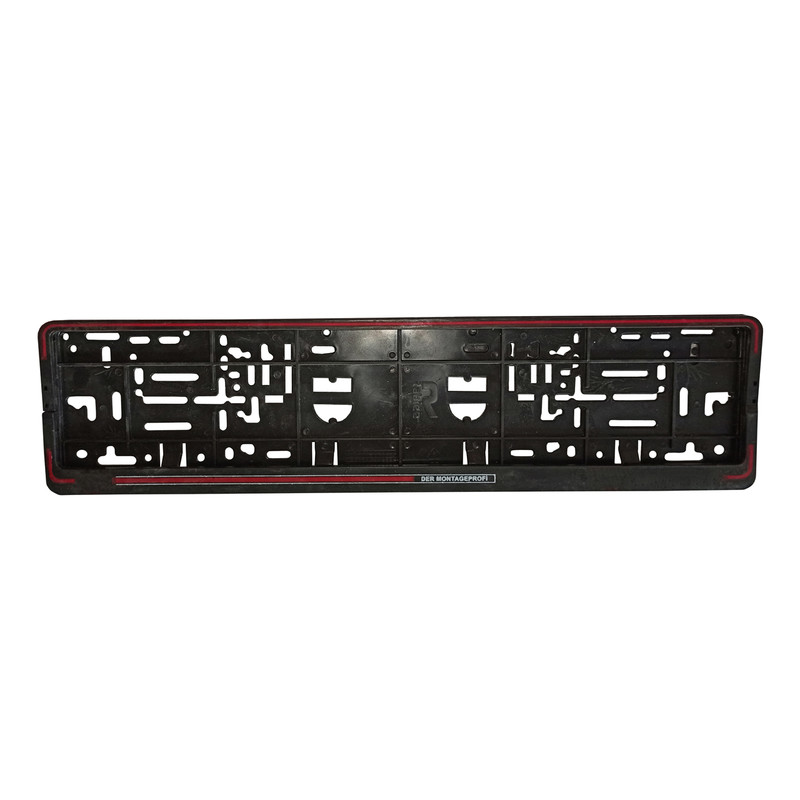 قاب پلاک خودرو مدل plus بسته 2 عددی