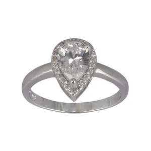 انگشتر نقره زنانه  کد 2016