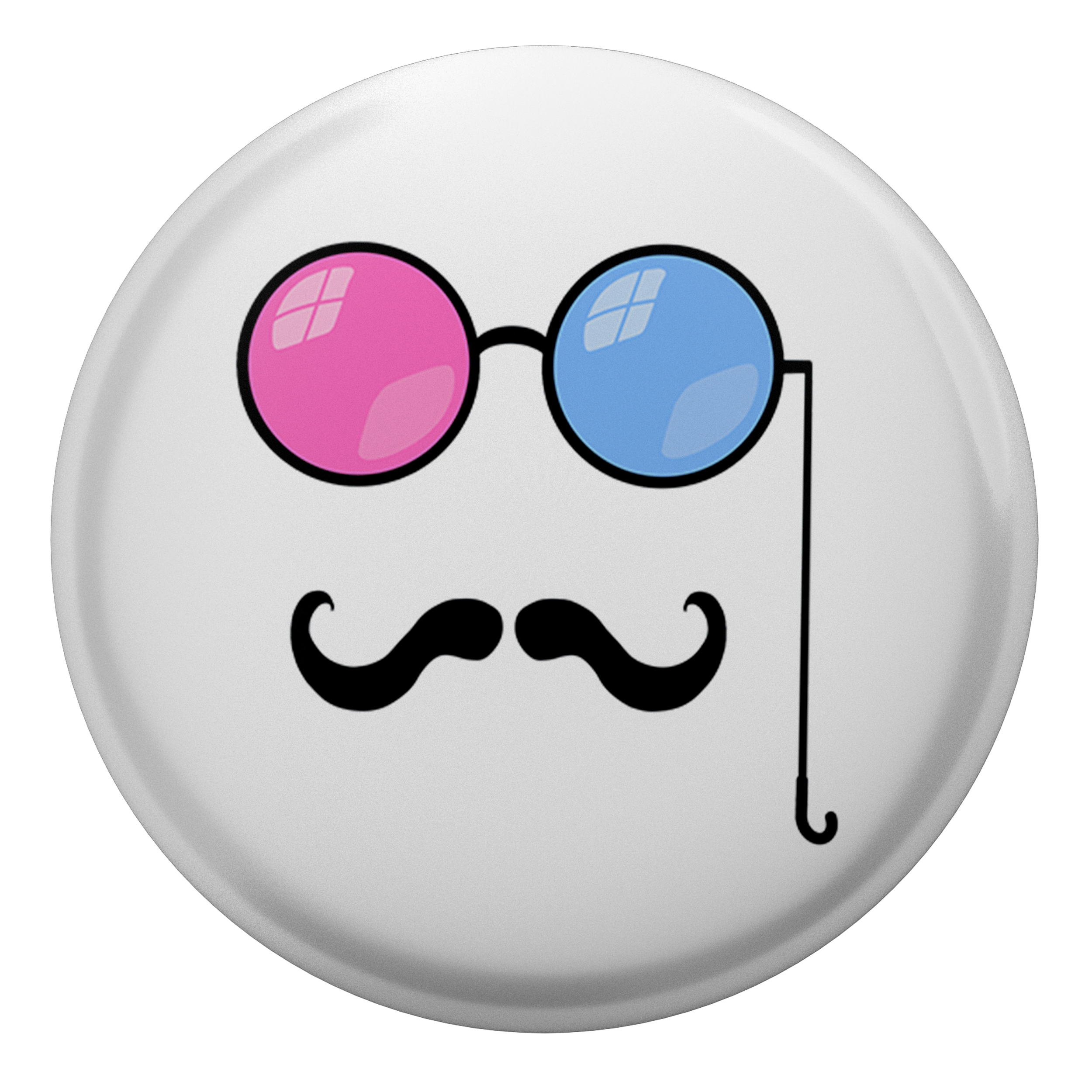 پیکسل طرح عینک و سیبیل مدل S1168