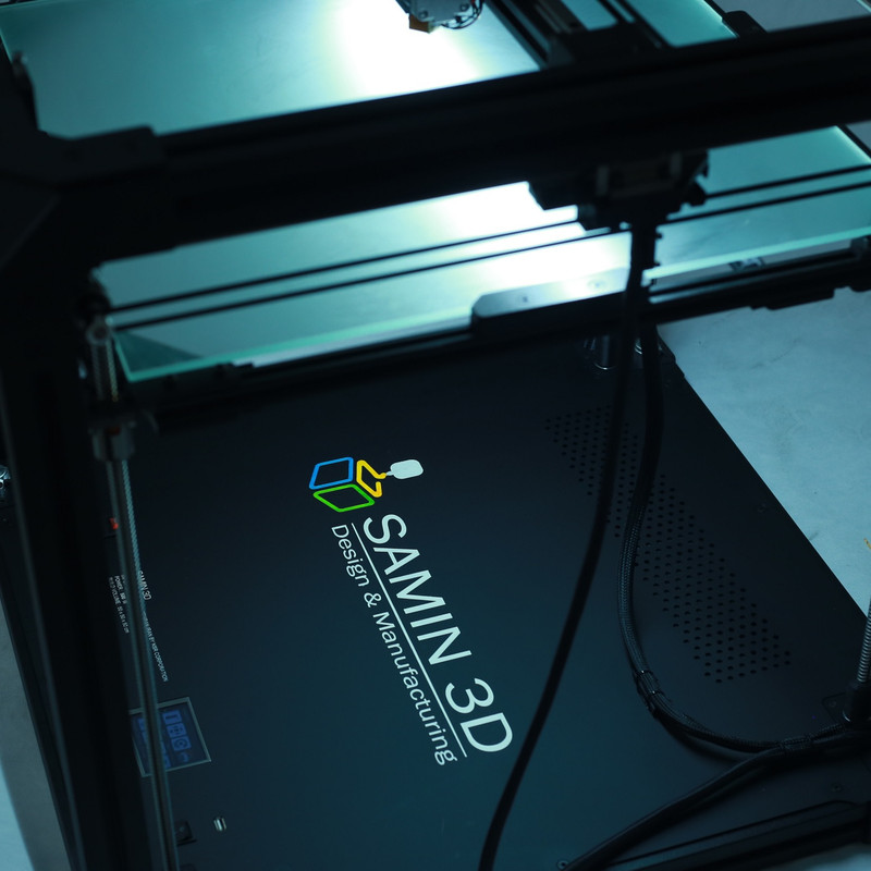 پرینتر سه بعدی صنعتی ثمین3D مدل S5050 2
