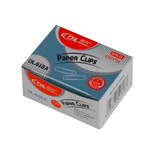 گیره کاغذ دینگلی مدل 618A بسته 100 عددی