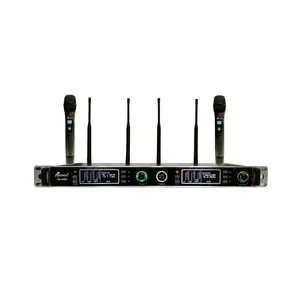 میکروفن بی سیم دوکانال ساندکو مدل SU-6200 