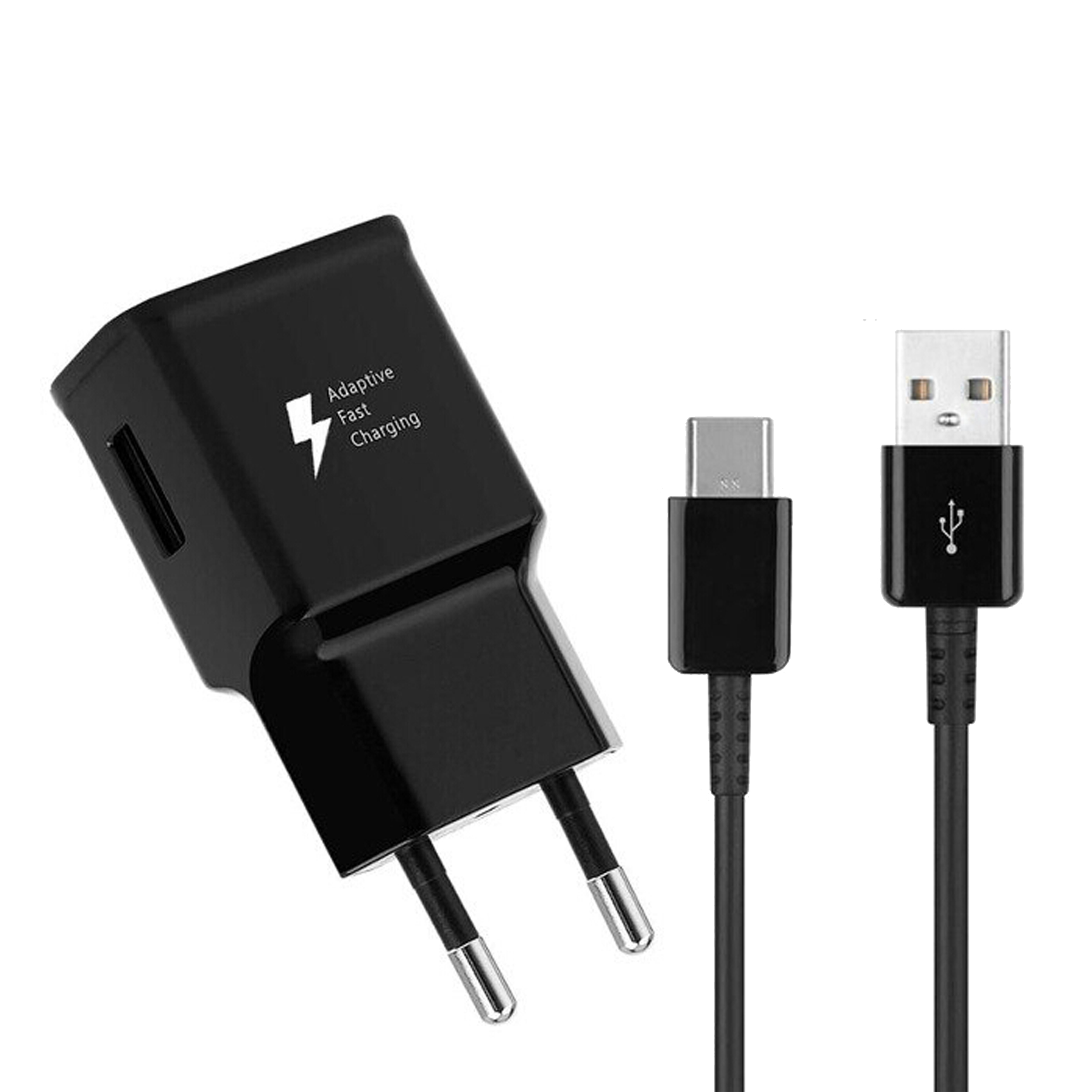 شارژر دیواری  مدل AC10091 به همراه کابل تبدیل USB-C