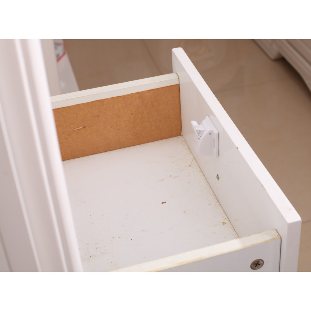 قفل نی نی ک مدل 4-9357 بسته دو عددی