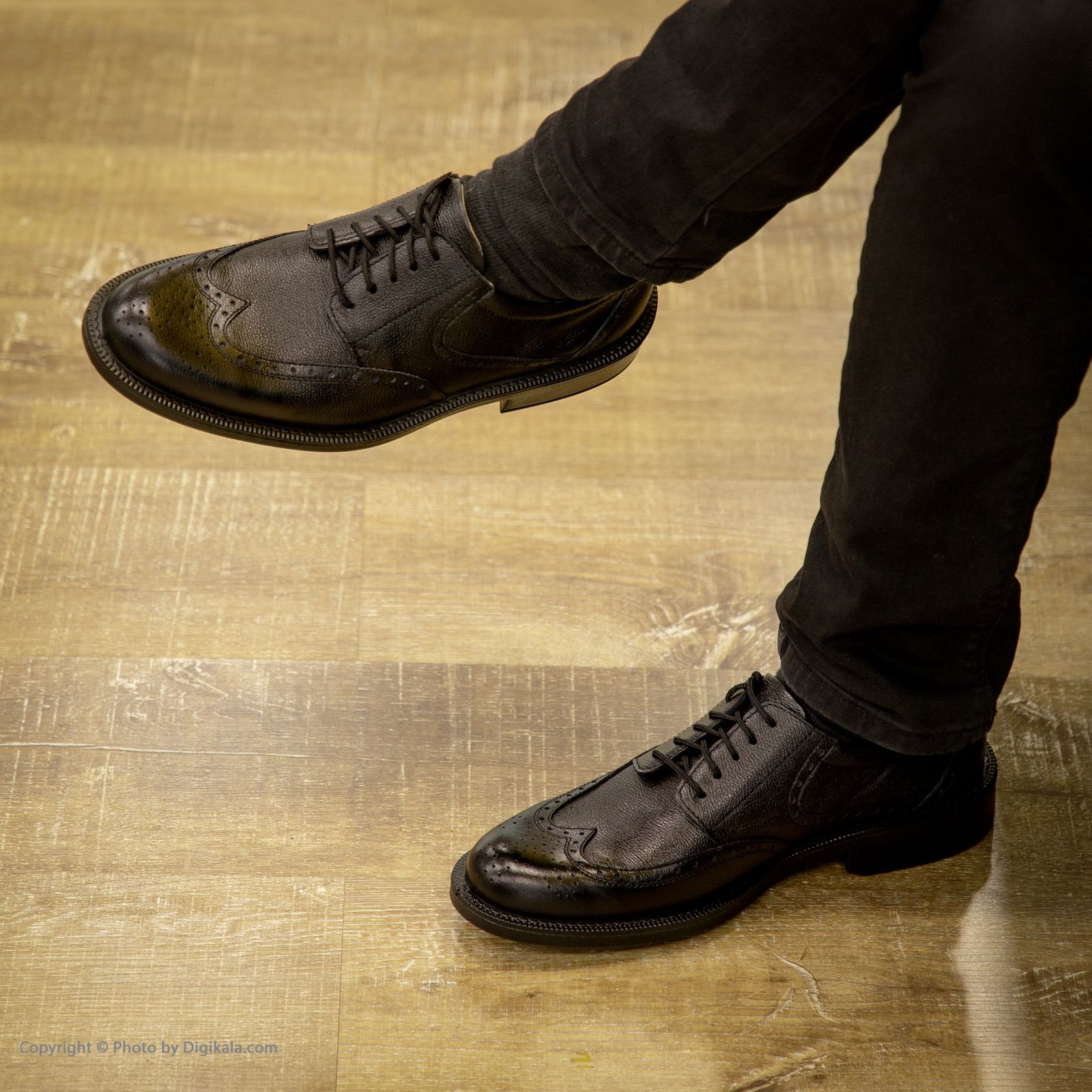 کفش مردانه البرز مدل نوین کد 6782 -  - 12