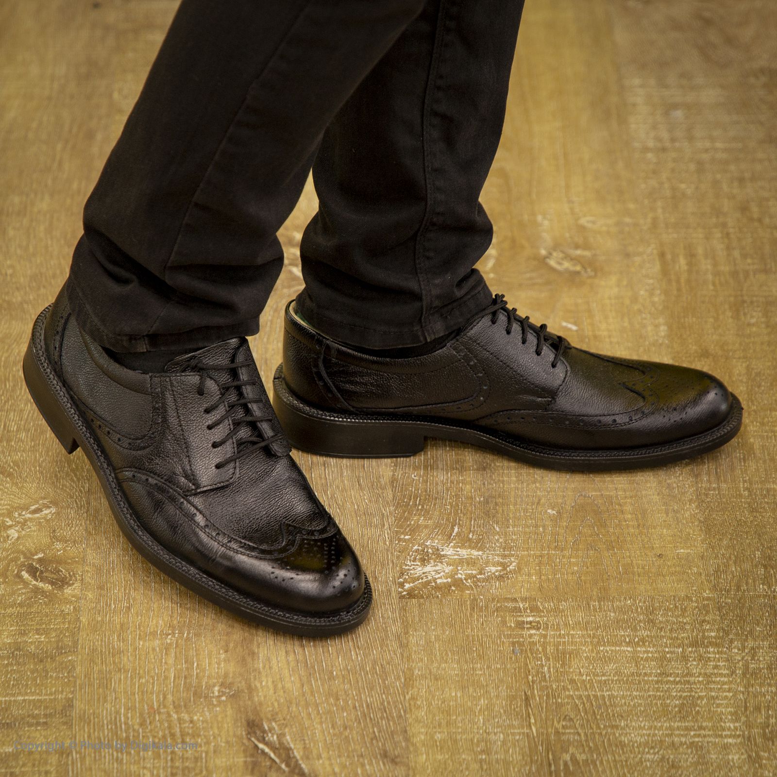 کفش مردانه البرز مدل نوین کد 6782 -  - 14
