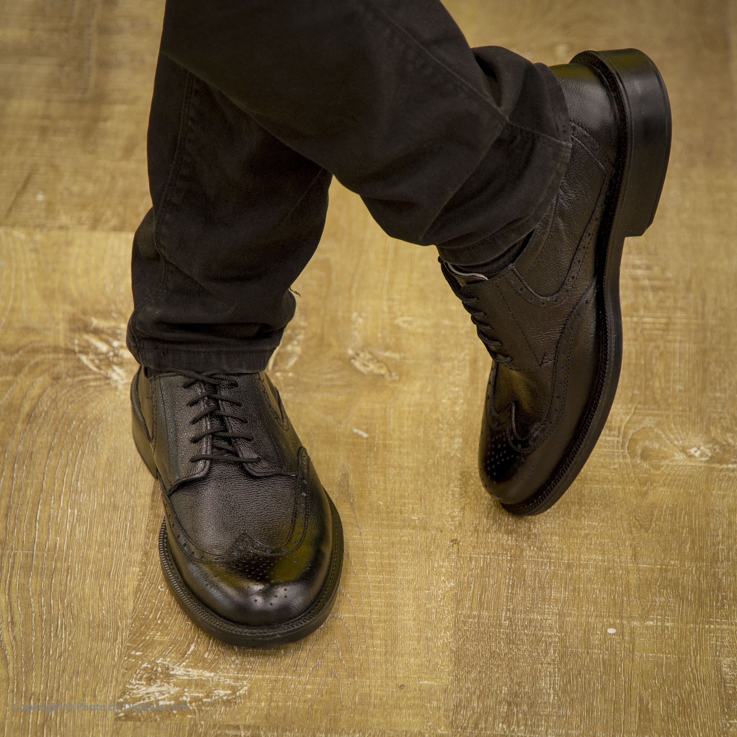 کفش مردانه البرز مدل نوین کد 6782 -  - 15