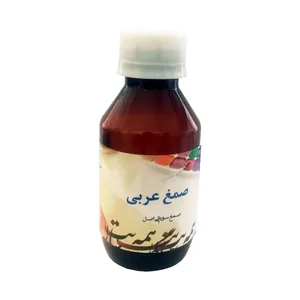 صمغ عربی مهر کد 011 حجم 125 میلی لیتر