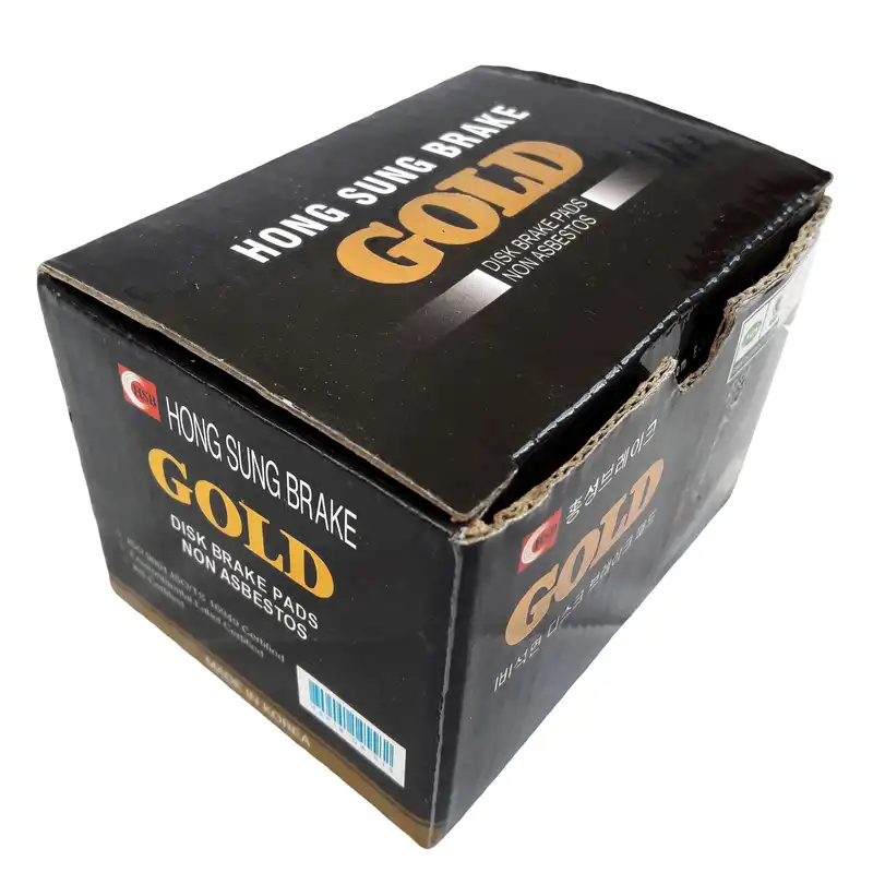 لنت ترمز جلو گلد مدل 001 مناسب برای پراید