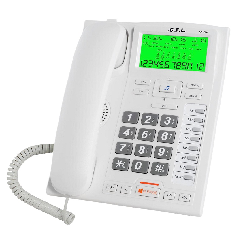 نکته خرید - قیمت روز تلفن سی.اف.ال مدل CFL-7751 خرید
