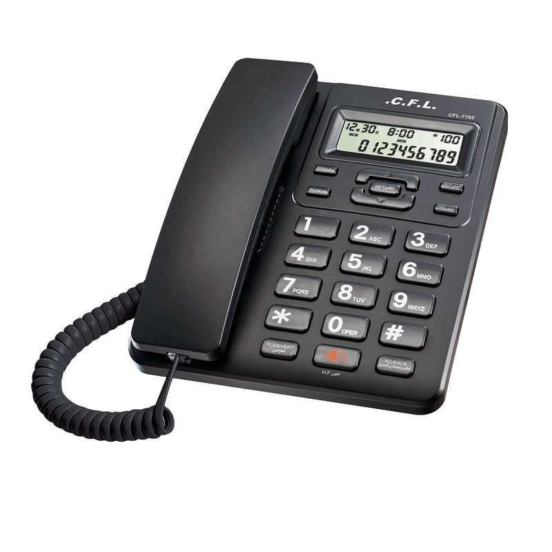 تلفن سی.اف.ال مدل 7702 تلفن سی.اف.ال مدل 7702